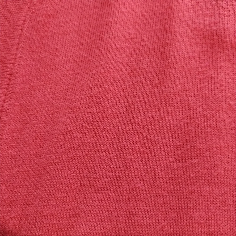 Banana Republic Hot Pink 3/4 Sleeve Cotton Cardigan - Picture 7 of 8